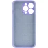 Чехол Silk Full Camera Protective (AA) NO LOGO для Apple iPhone 13 Pro (6.1") – Сиреневый / Dasheen. Фото 2 из 3