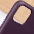 Шкіряний чохол Silicone Case Soft на Apple iPhone 11 Pro (5.8") – Dark Cherry. Фото 9 з 9
