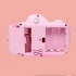 Фотокамера-генератор мильних бульбашок 1001 Kitty Children's camera – Pink. Фото 3 з 5