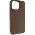 Silicone Case (AA) NO LOGO with MagSafe для Apple iPhone 12 (6.1") – Коричневий / Brown. Фото 1 з 1