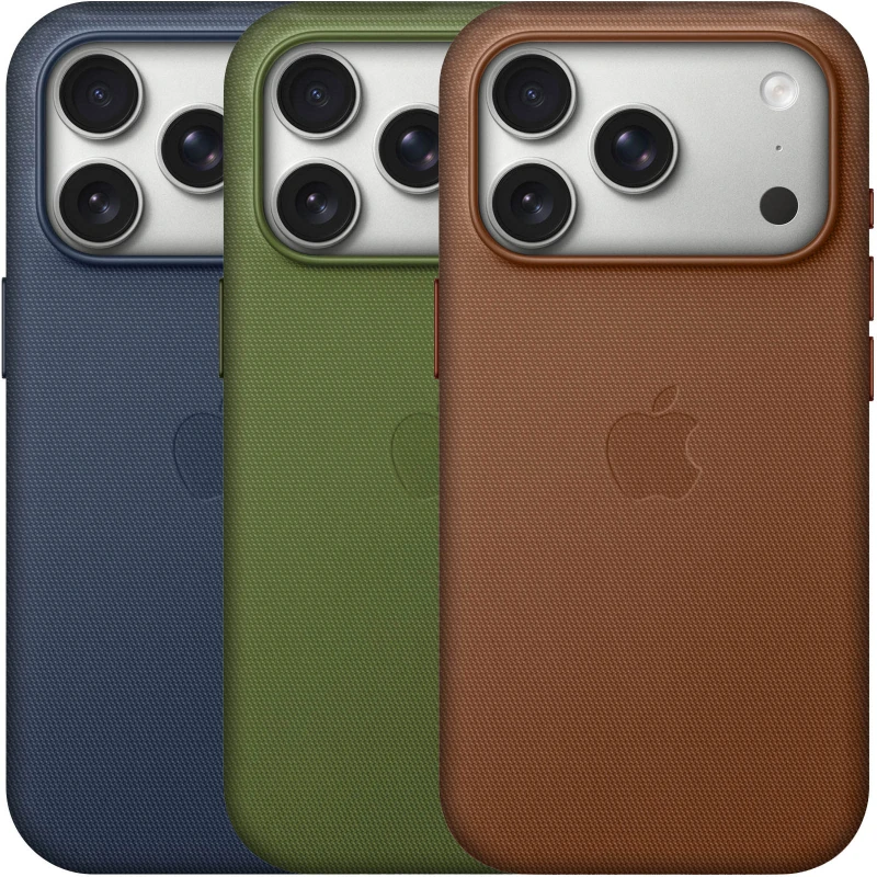 Тканинний чохол TechWoven (AAA) with MagSafe and Animation для Apple iPhone 17 Pro (6.3") фото 1 з 2