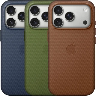 Тканинний чохол TechWoven (AAA) with MagSafe and Animation для Apple iPhone 17 Pro Max (6.9") фото 1 з 2