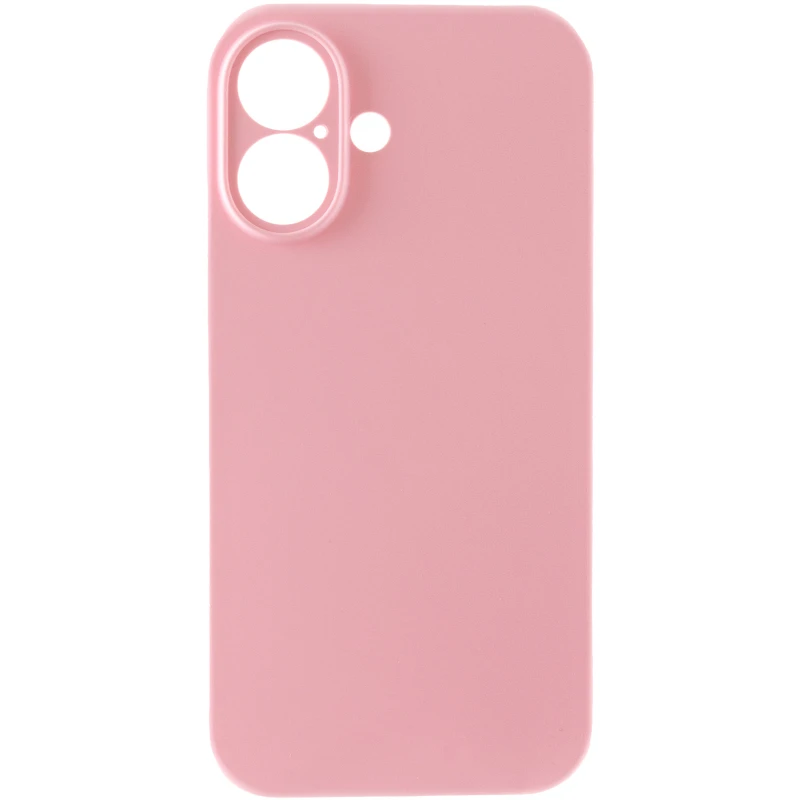 Чохол Silk Full Camera Protective (AA) NO LOGO для Apple iPhone 17 (6.3") – Рожевий / Light pink. Фото 3 з 7