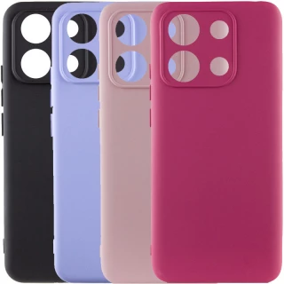 Цветной силиконовый чехол GETMAN с закрытой камерой на Xiaomi Redmi Note 13 Pro 4G фото 1 Цветной силиконовый чехол GETMAN с закрытой камерой на Xiaomi Redmi Note 13 Pro 4G фото 1 из 1