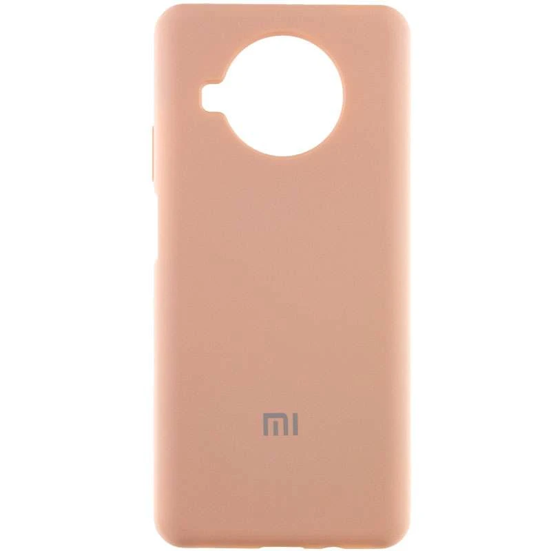 

Чохол Silicone Case з закритим низом на Xiaomi Mi 10T Lite / Redmi Note 9 Pro 5G (Рожевий / Pink Sand)