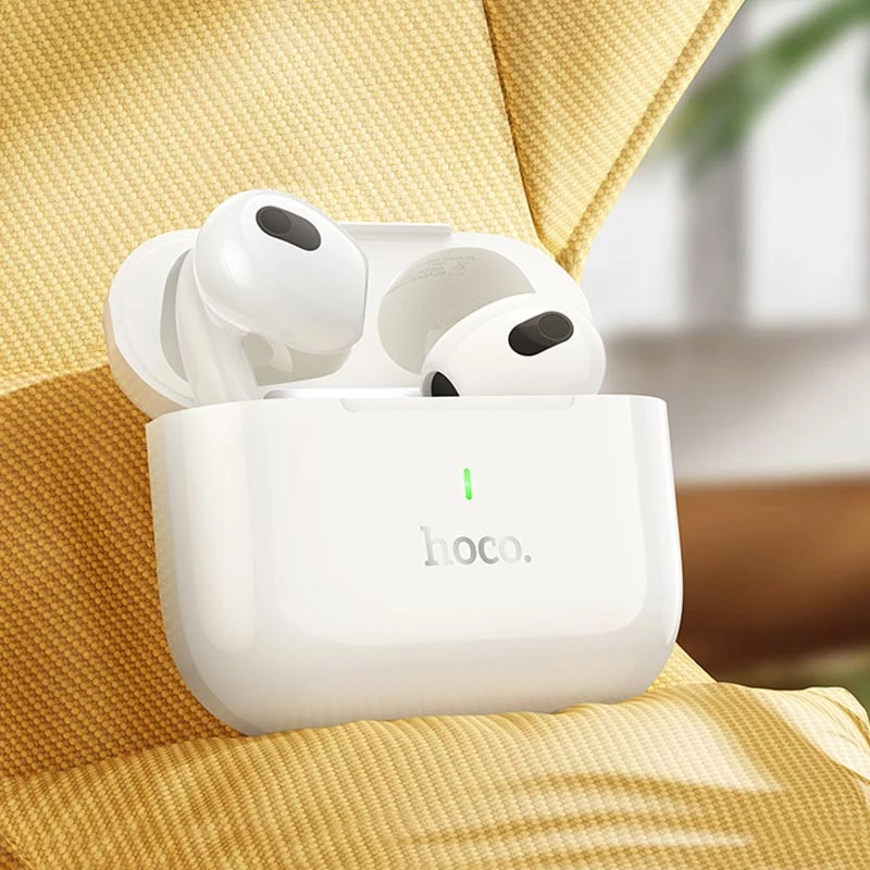 Беспроводные TWS наушники Hoco EW58 – White. Фото 8 из 8