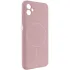 Чохол Silicone Cover Lakshmi Full Camera (AA) with Magnetic Fit для Samsung Galaxy A08 – Рожевий / Pink Sand. Фото 1 з 1