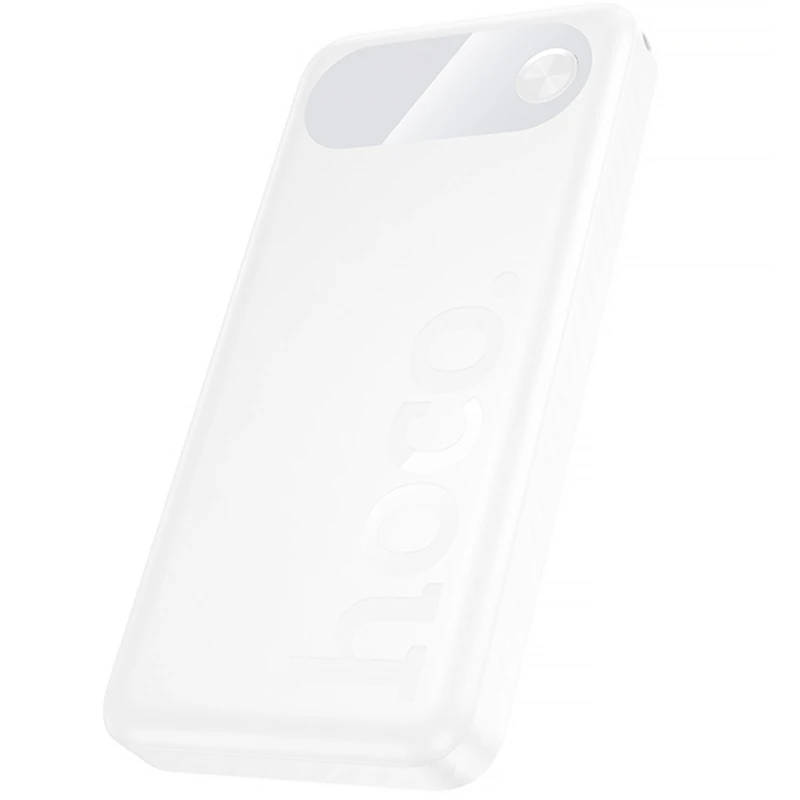 Портативное ЗУ Power Bank Hoco J154 Victorious 22.5W+PD20W 10000 mAh – White. Фото 2 из 3