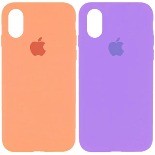 Чохол Silicone Case з закритим низом на Apple iPhone XS Max (6.5") фото 1 з 4