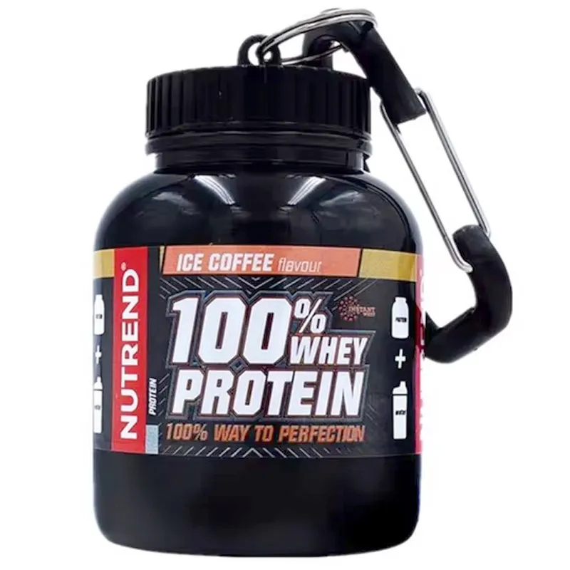 Спортивний брелок міні-контейнер – NUTREND 100ml. Фото 3 з 3