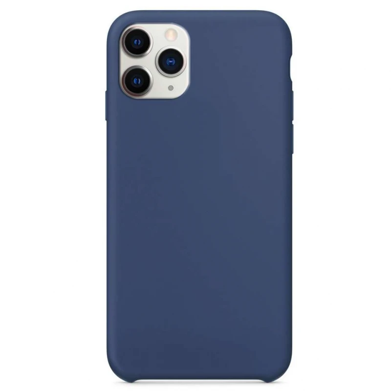 

Чохол Silicone Case без лого на Apple iPhone 11 Pro Max (6.5") (Синій / Blue Cobalt)