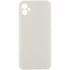 Чохол Silicone Case Lakshmi Premium з закритою камерою на Samsung Galaxy A06 – Білий / White. Фото 1 з 1
