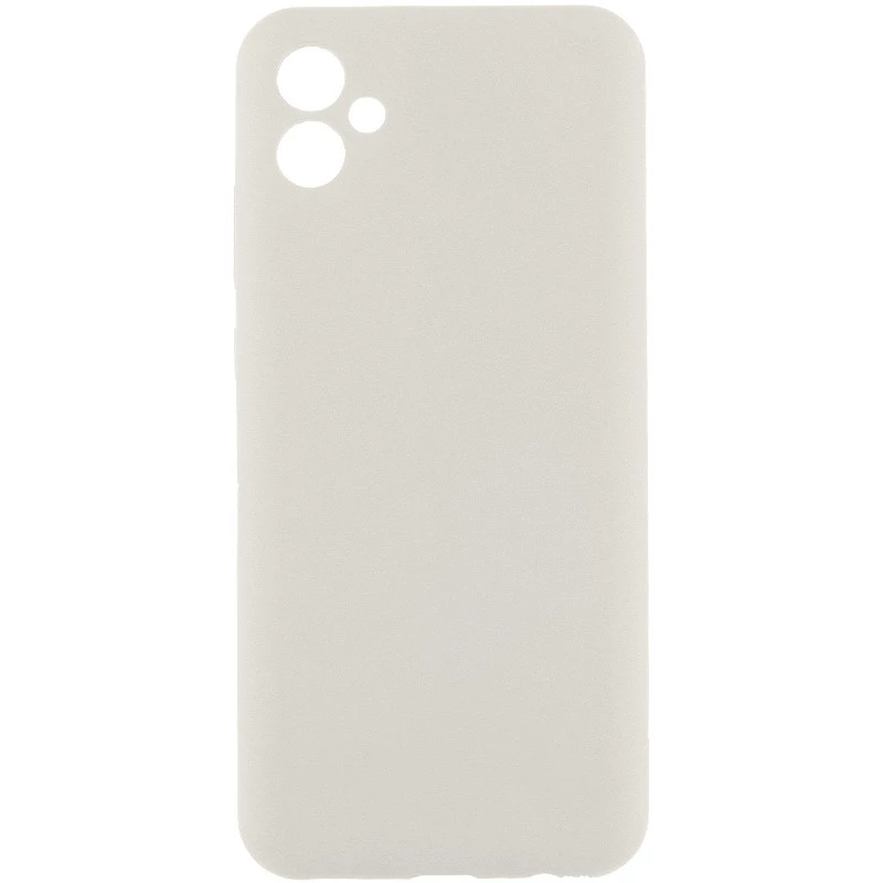 Чохол Silicone Case Lakshmi Premium з закритою камерою на Samsung Galaxy A07 – Білий / White. Фото 1 з 1