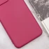 Чохол Silicone Case Lakshmi з закритою камерою на Oppo A18 – Бордовий / Marsala. Фото 3 з 3