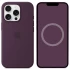 Силиконовый чехол ААА with Magsafe connection для Apple iPhone 16 Pro – Plum. Фото 1 из 10