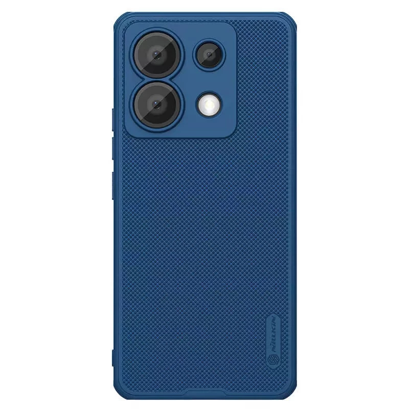 

Пластикова накладка Nillkin Pro на Xiaomi Redmi Note 13 Pro 5G (Синій / Blue)