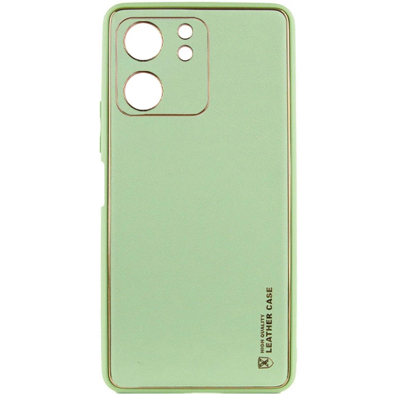 

Кожаный чехол Xshield для Xiaomi Poco C65 (Зеленый / Pistachio), Зелений / pistachio