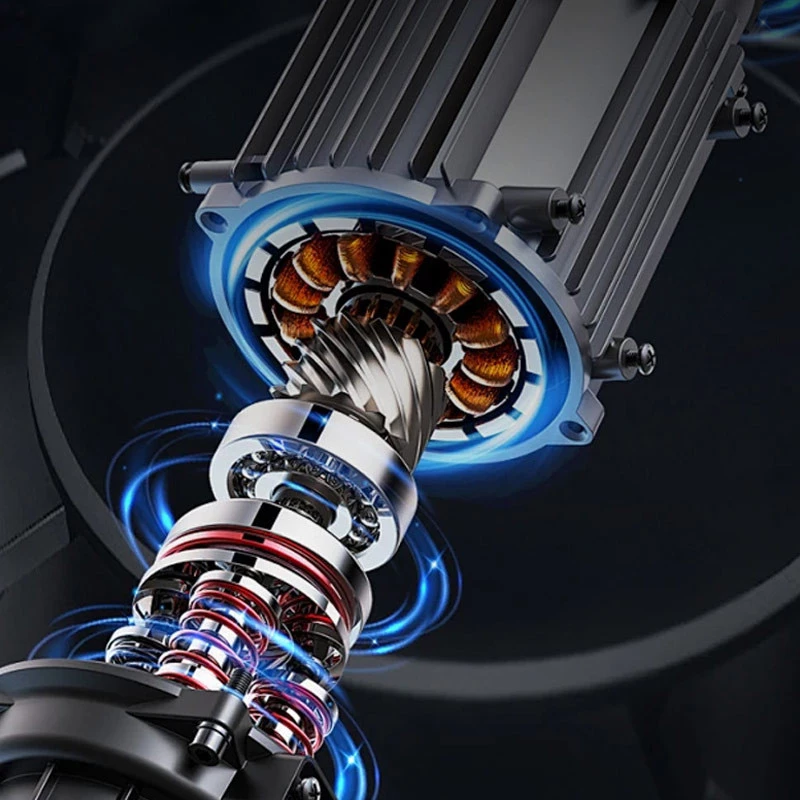 Настільний вентилятор SL617 2in1 з водяним охолодженням – Black. Фото 4 з 4