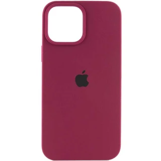 Чохол Silicone Case з закритим низом на Apple iPhone 14 (6.1") фото 1 з 5