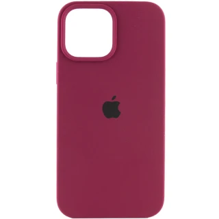 Чохол Silicone Case з закритим низом на Apple iPhone 17 (6.3") фото 1 з 2