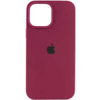 Чехол Silk Full Protective (AA) для Apple iPhone 13 Pro (6.1") — Бордовый / Maroon