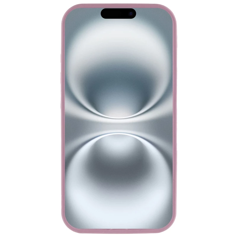 Чехол Silicone Case с закрытым низом для Apple iPhone 17e (6.1") – Лиловый / Lilac Pride. Фото 3 из 6