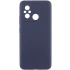 Чохол Silicone Case Lakshmi Premium із закритою камерою для Xiaomi Redmi 12C / Poco C55 – Темно-синій / Midnight blue. Фото 2 з 14