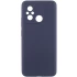 Чохол Silicone Case Lakshmi Premium з закритою камерою на Xiaomi Redmi 12C / Poco C55 – Темно-синій / Midnight blue. Фото 2 з 14