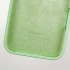 Чохол Silicone Case з закритим низом на Apple iPhone 16 – Зелений / Pistachio. Фото 9 з 9