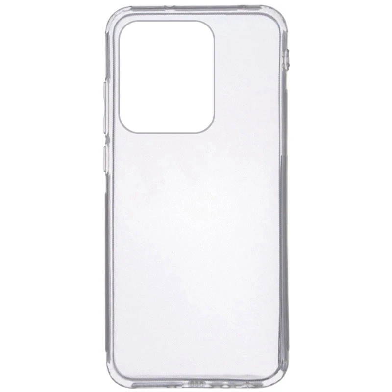 TPU чехол GETMAN Transparent 2,0mm для Oppo Reno 15 Pro – Clear. Фото 1 з 2