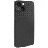 Чохол Getman Carbon Ultra Slim для Apple iPhone 15 (6.1") – Black. Фото 1 з 8