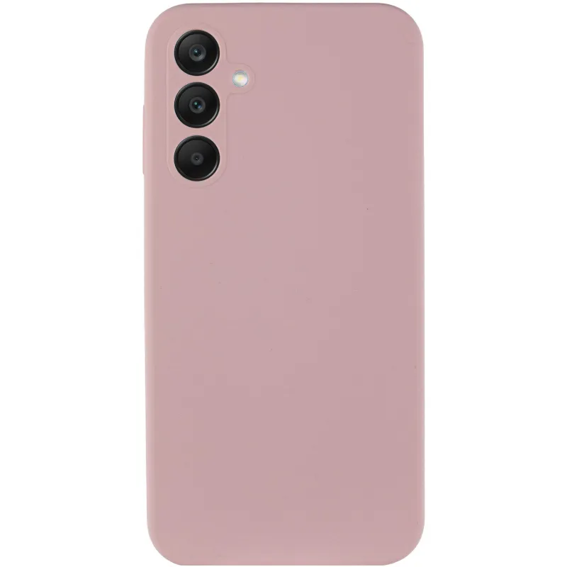 Чехол Silicone Case Lakshmi Premium з закритою камерою на Samsung Galaxy S26 FE – Розовый / Pink Sand. Фото 2 из 3