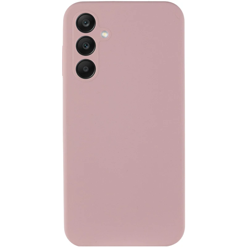 Чехол Silicone Case Lakshmi Premium з закритою камерою на Samsung Galaxy S26 – Розовый / Pink Sand. Фото 2 из 3