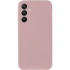 Чохол Silicone Cover Ummi Lakshmi Full Camera (AA) для Samsung Galaxy S24+ – Рожевий / Pink Sand. Фото 2 з 2