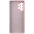 Чехол Silicone Case Lakshmi Premium L с закрытой камерой для Samsung Galaxy A53 5G – Розовый / Pink Sand. Фото 2 из 5