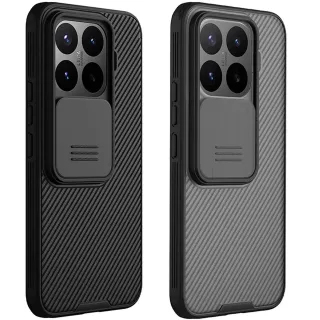 Карбоновая накладка Nillkin Pro со шторкой для камеры для Xiaomi 17T