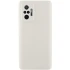 Чохол Silicone Case Lakshmi Premium із закритою камерою для Xiaomi Redmi Note 10 Pro – Білий / White. Фото 1 з 1