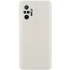 Чохол Silicone Case Lakshmi Premium з закритою камерою на Xiaomi Redmi Note 10 Pro – Білий / White. Фото 1 з 1