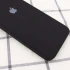 Чохол Silicone Case Square з захистом камери на Apple iPhone XR (6.1") – Чорний / Black. Фото 2 з 3