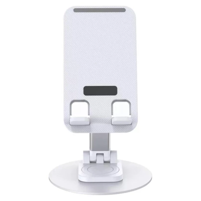 Підставка для планшетів WIWU ZM109 Desktoop Rotation Stand – White. Фото 2 з 6
