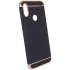 Пластиковая накладка с хромом для Xiaomi Redmi Note 7 / Note 7 Pro / Note 7s – Черный. Фото 3 из 6