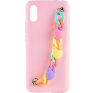 Чохол Heart з ланцюгом на Xiaomi Redmi 7A фото 1 з 4