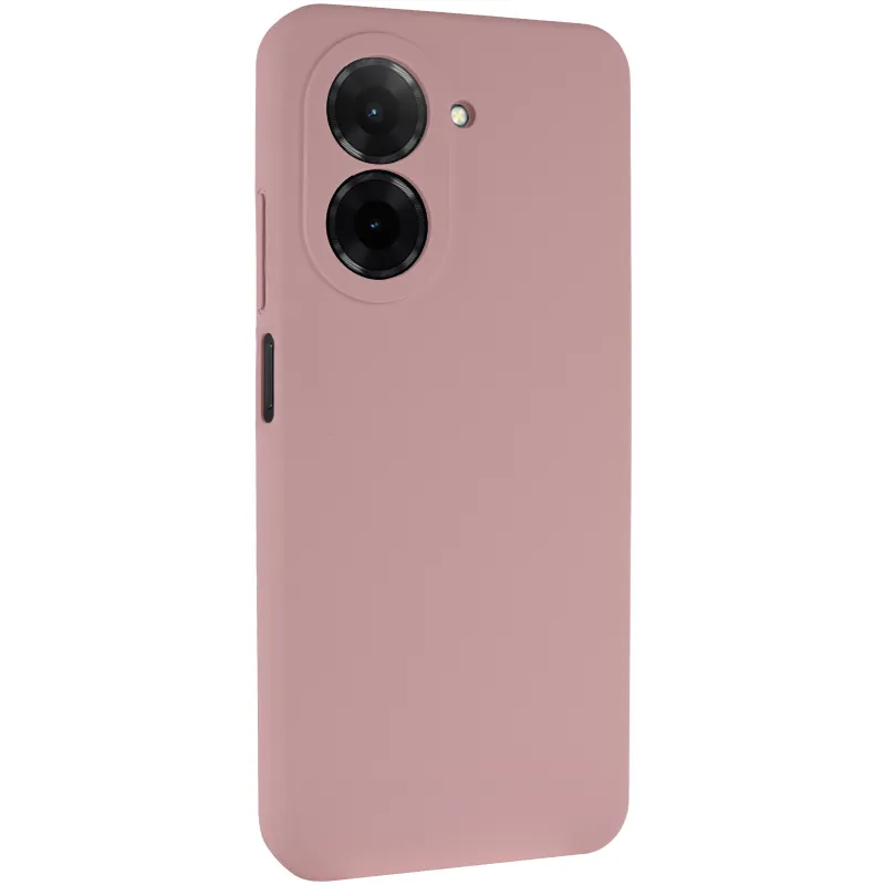 Чохол Silicone Case Lakshmi Premium із закритою камерою для Xiaomi Poco C71 – Рожевий / Pink Sand. Фото 2 з 8