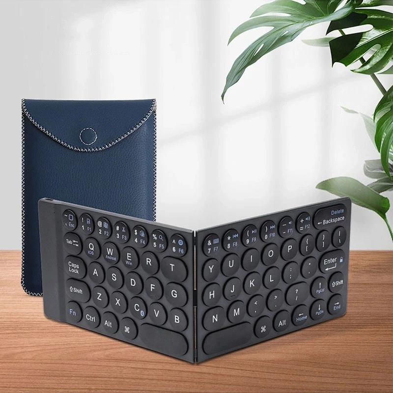 Клавиатура WIWU Fold Mini Keyboard FMK-01 – Black. Фото 5 из 8