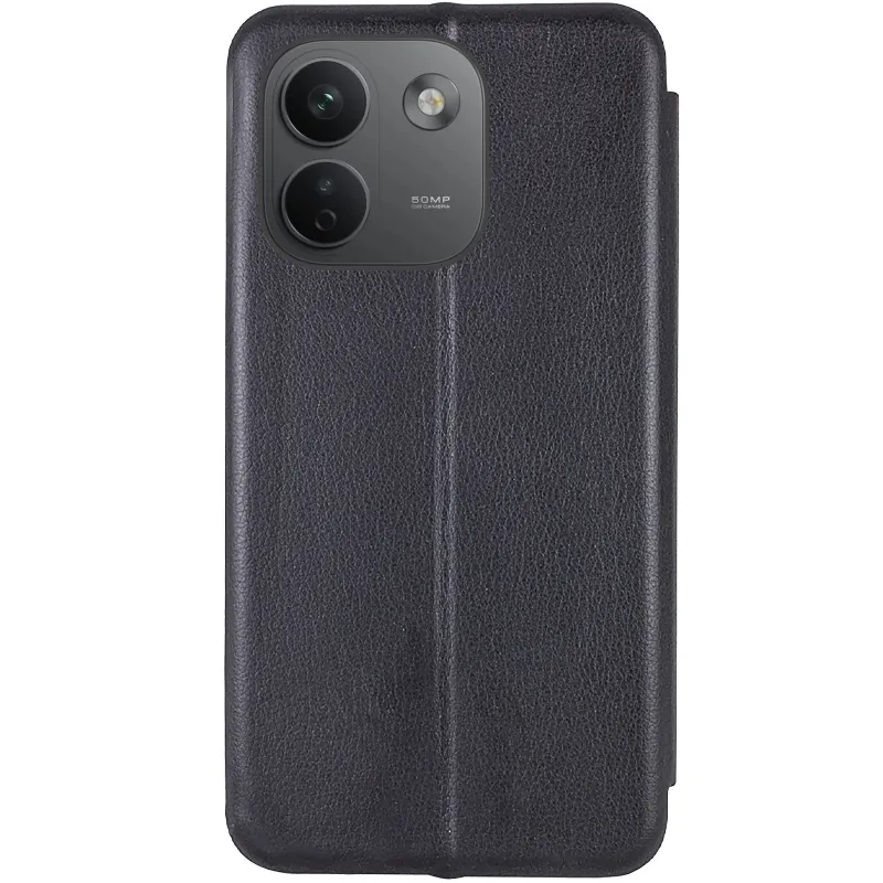 Чехол-книжка классический для Xiaomi Redmi Note 17 Pro Max – Черный. Фото 2 из 5