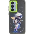 Чехол TPU+PC Street Art для Samsung Galaxy A35 – Astronaut. Фото 3 из 7