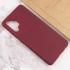 Кольоровий силіконовий чохол на Samsung Galaxy A54 5G – Бордовий. Фото 4 з 4