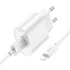 МЗП Hoco C109A Fighter 10.5W (1USB-A) + кабель USB to Lightning – White. Фото 2 з 6