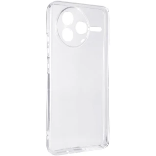 Ультратонкий силіконовий чохол 1,5 мм з захистом камери на Xiaomi Poco F7 Pro фото 1 з 2
