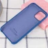 Чохол Silicone Case на Apple iPhone 11 Pro (5.8") – Синій / Navy Blue. Фото 3 з 3